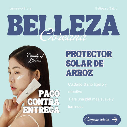 Bloqueador Solar Beauty of Joseon 🇰🇷