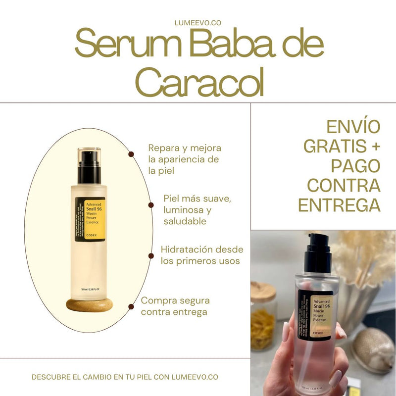 Sérum baba de caracol