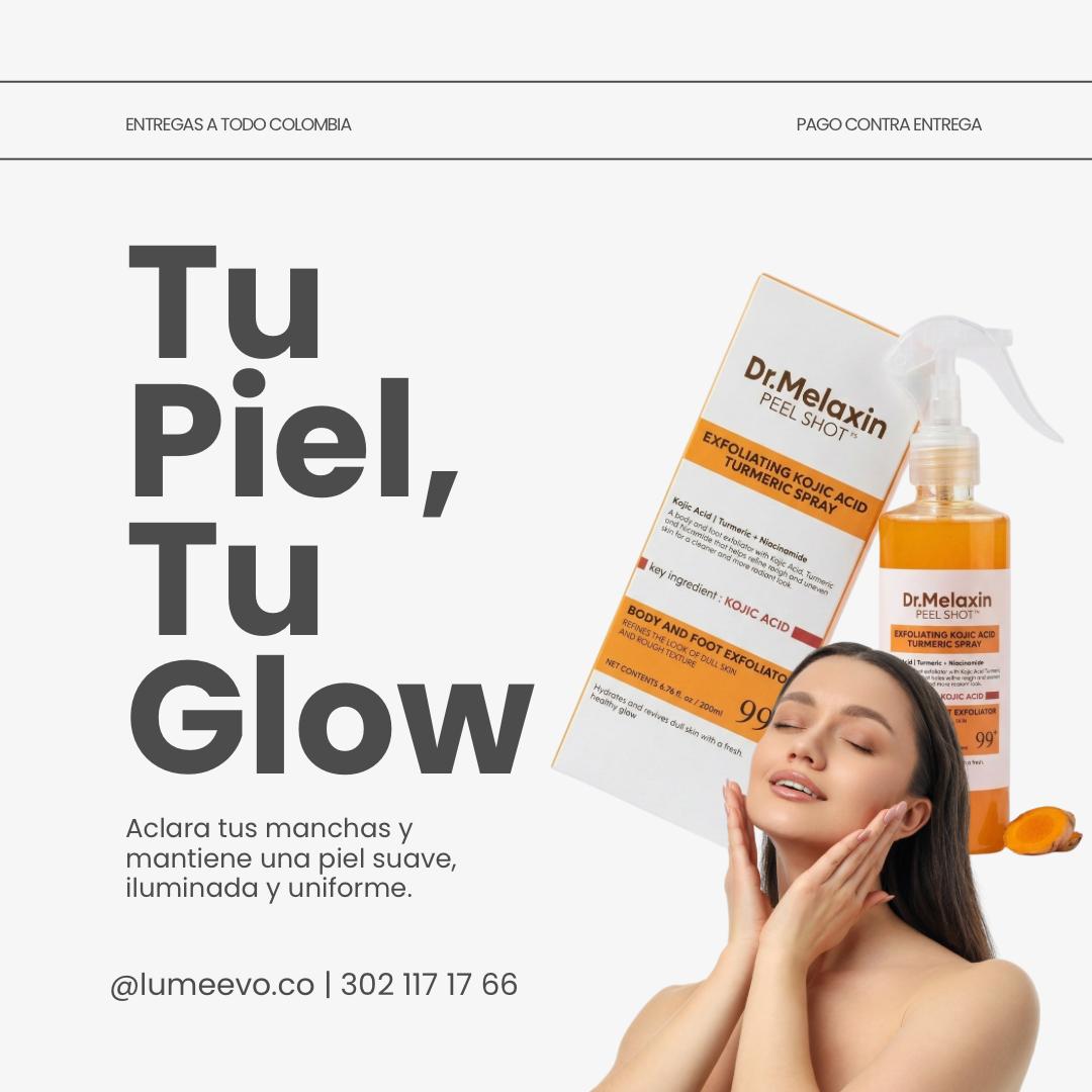 Spray Anti Manchas +  Regalo (Parches de Colágeno)
