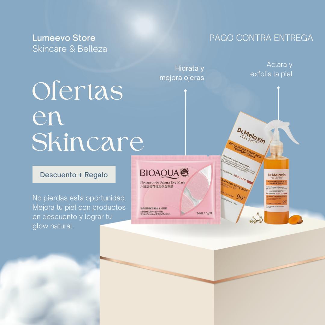 Spray Anti Manchas +  Regalo (Parches de Colágeno)