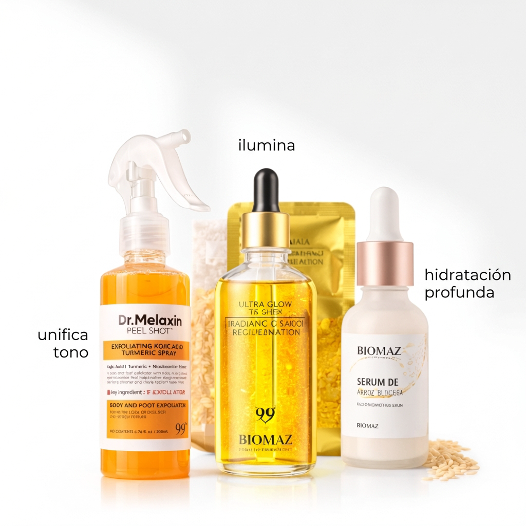 Kit Glow Instantáneo